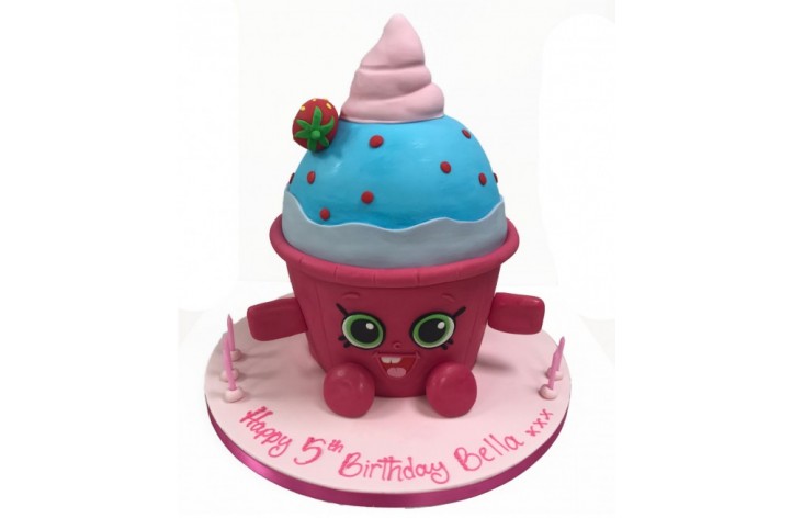 Shopkins Cupcake Cake